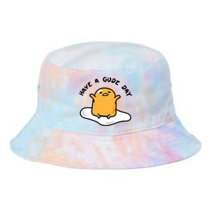 Gudetama Have A Gude Day Good Day Tie Dye Newport Bucket Hat