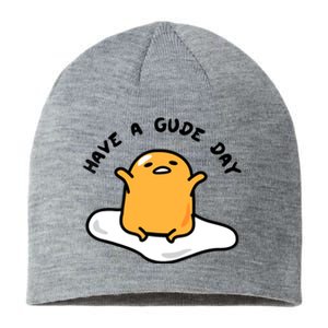 Gudetama Have A Gude Day Good Day Sustainable Beanie