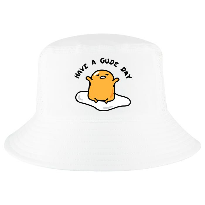 Gudetama Have A Gude Day Good Day Cool Comfort Performance Bucket Hat