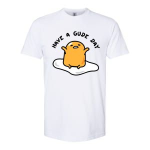 Gudetama Have A Gude Day Good Day Softstyle CVC T-Shirt