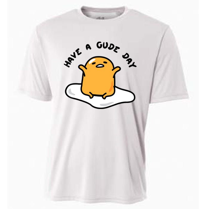 Gudetama Have A Gude Day Good Day Cooling Performance Crew T-Shirt