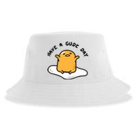 Gudetama Have A Gude Day Good Day Sustainable Bucket Hat