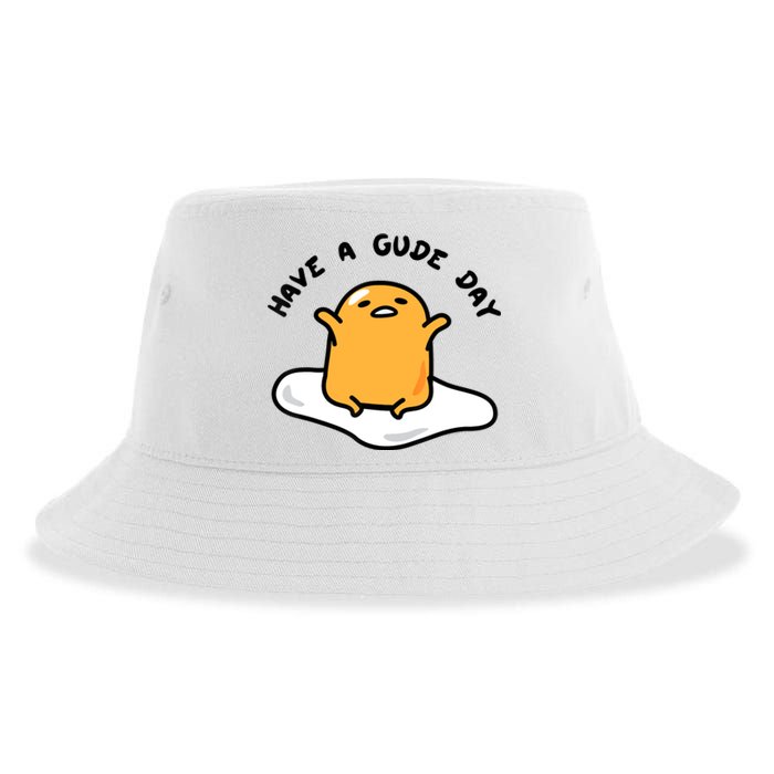 Gudetama Have A Gude Day Good Day Sustainable Bucket Hat