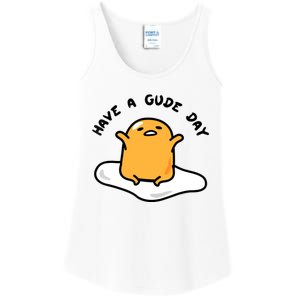 Gudetama Have A Gude Day Good Day Ladies Essential Tank