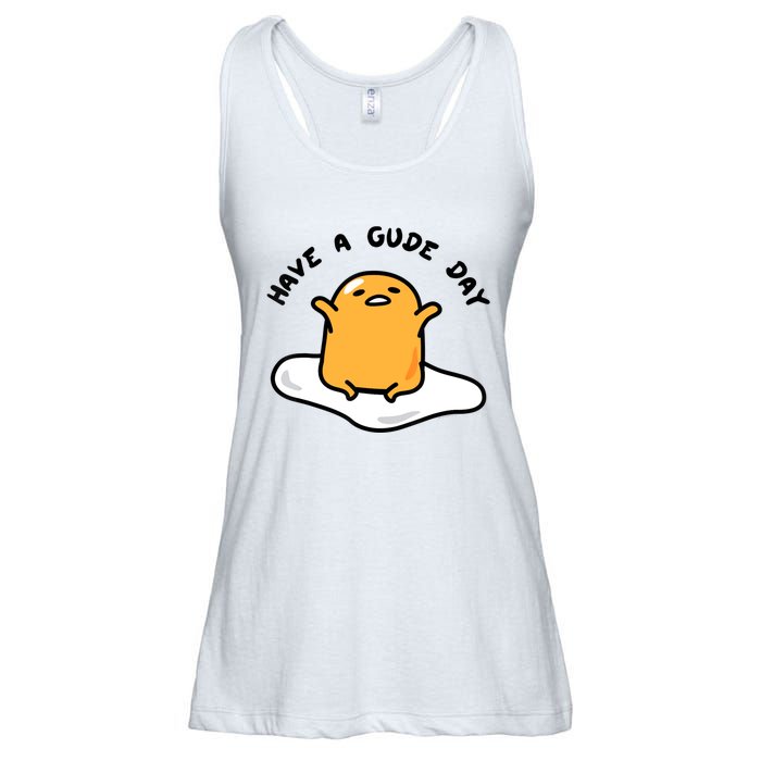 Gudetama Have A Gude Day Good Day Ladies Essential Flowy Tank