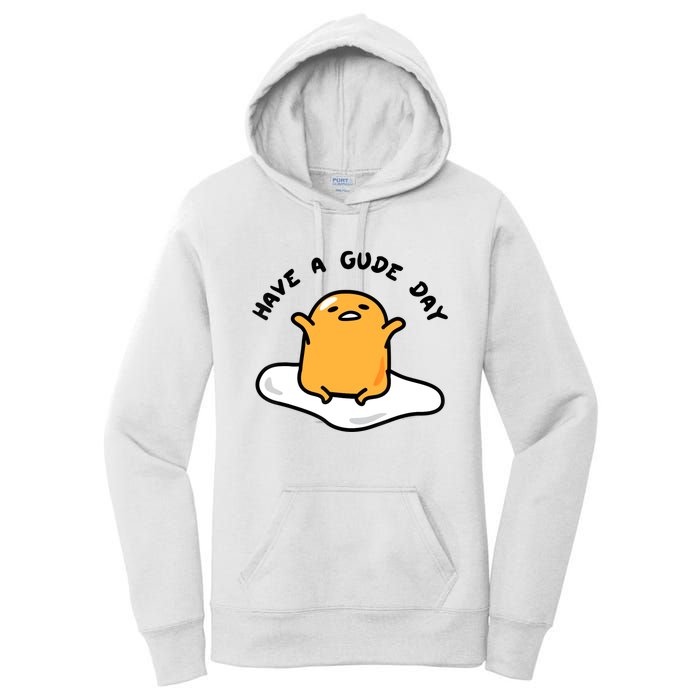 Gudetama Have A Gude Day Good Day Women's Pullover Hoodie