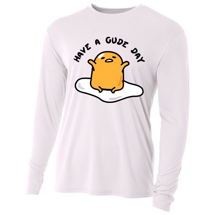 Gudetama Have A Gude Day Good Day Cooling Performance Long Sleeve Crew