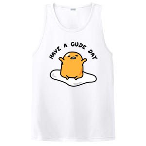 Gudetama Have A Gude Day Good Day PosiCharge Competitor Tank