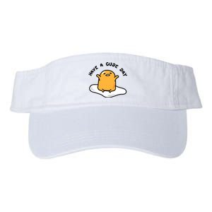 Gudetama Have A Gude Day Good Day Valucap Bio-Washed Visor