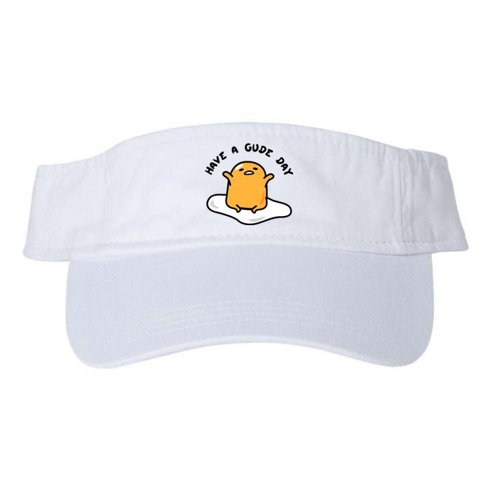 Gudetama Have A Gude Day Good Day Valucap Bio-Washed Visor