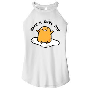 Gudetama Have A Gude Day Good Day Women's Perfect Tri Rocker Tank