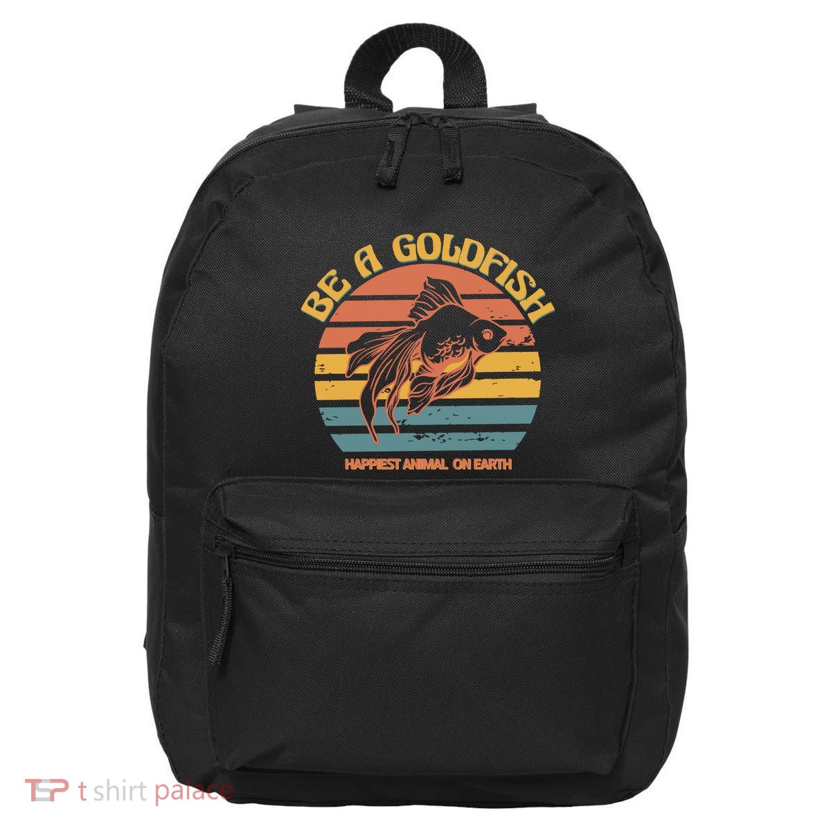 Goldfish Happiest Animal On Earth 16 in Basic Backpack