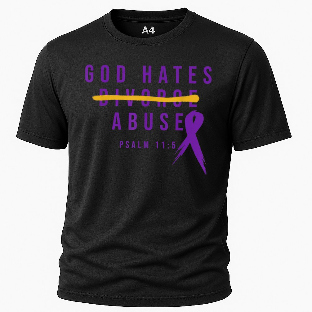 God Hates Abuse Performance Shirt