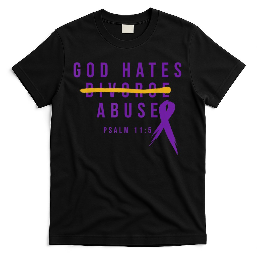 God Hates Abuse T-Shirt