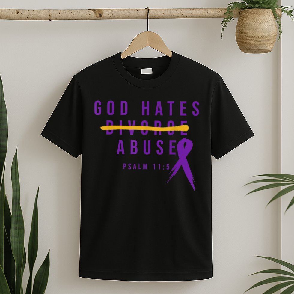 God Hates Abuse T-Shirt