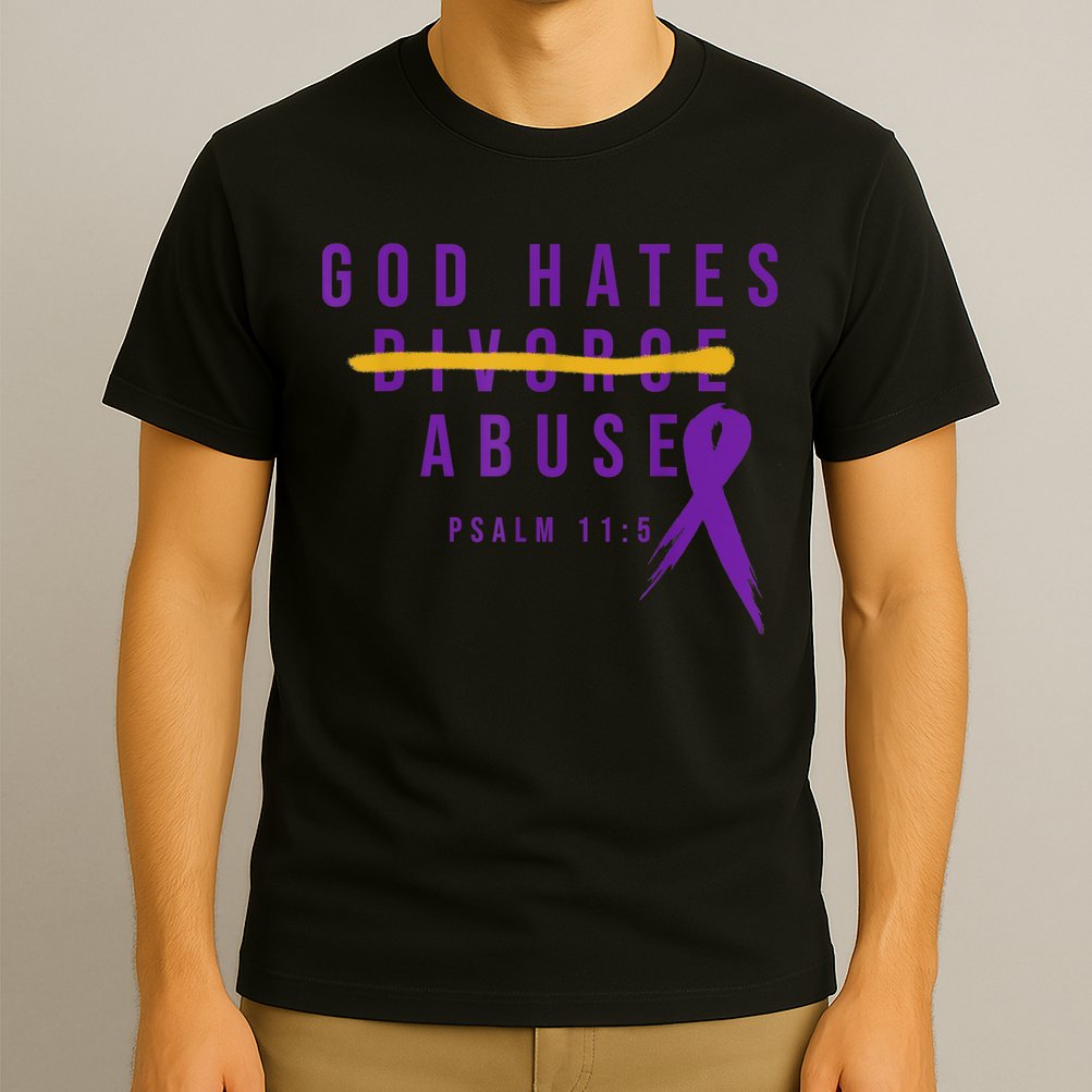 God Hates Abuse T-Shirt
