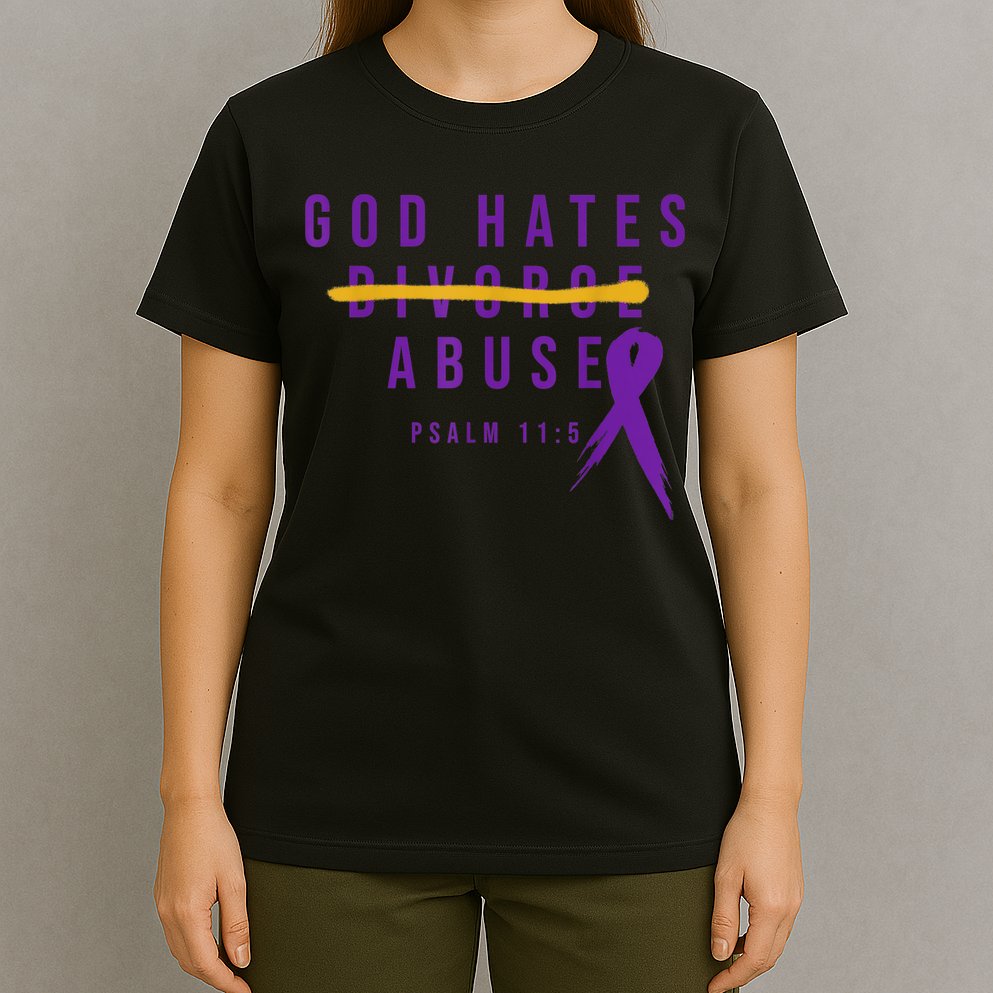 God Hates Abuse T-Shirt
