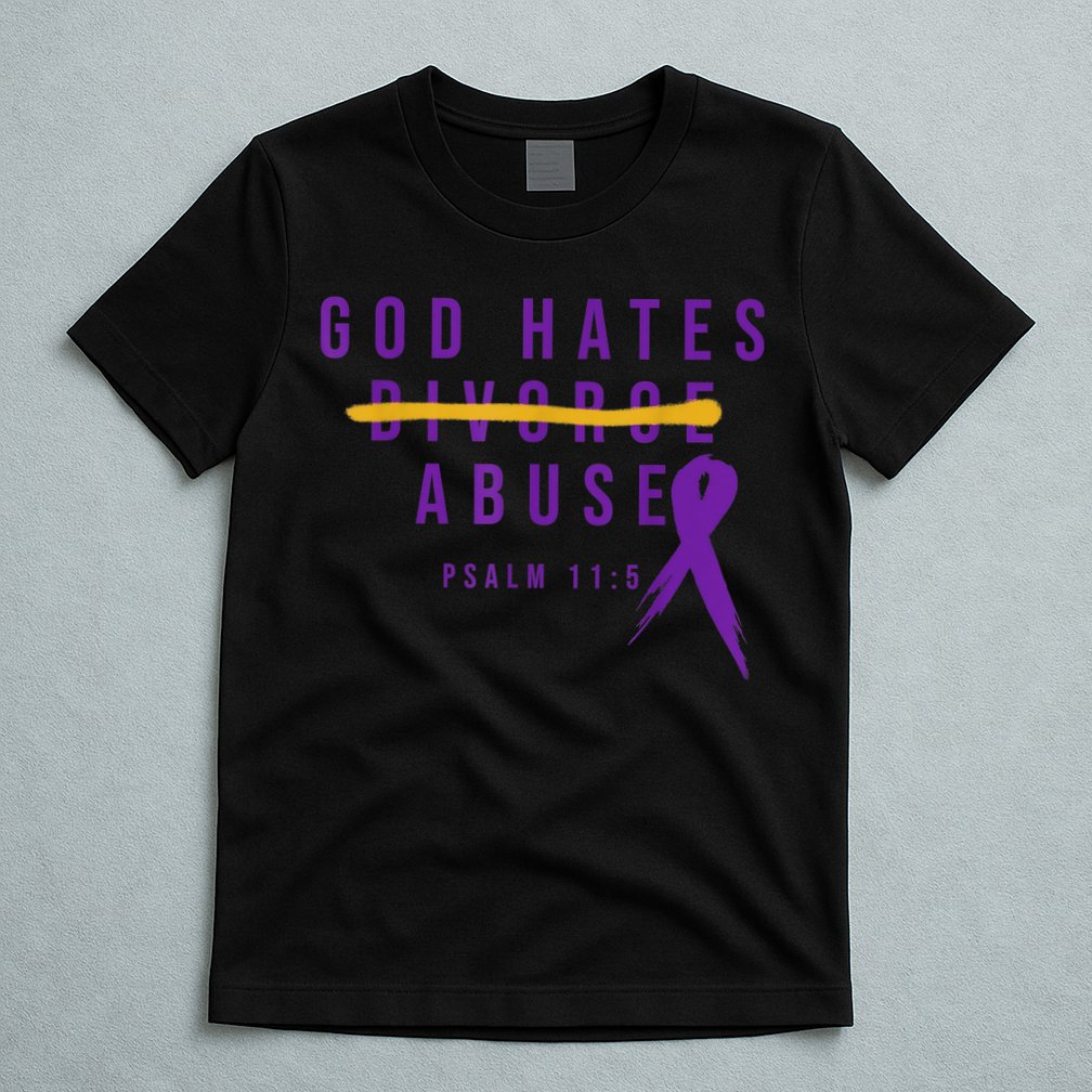 God Hates Abuse T-Shirt
