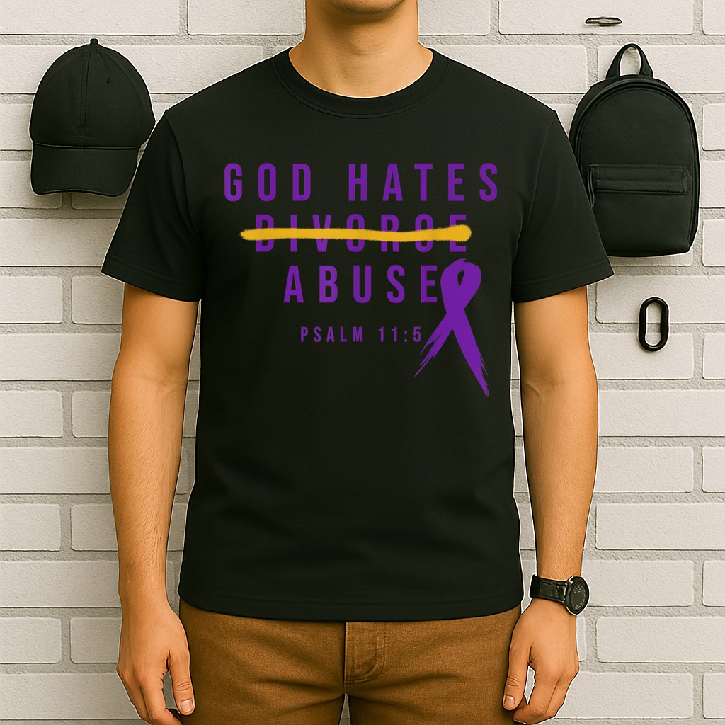 God Hates Abuse T-Shirt