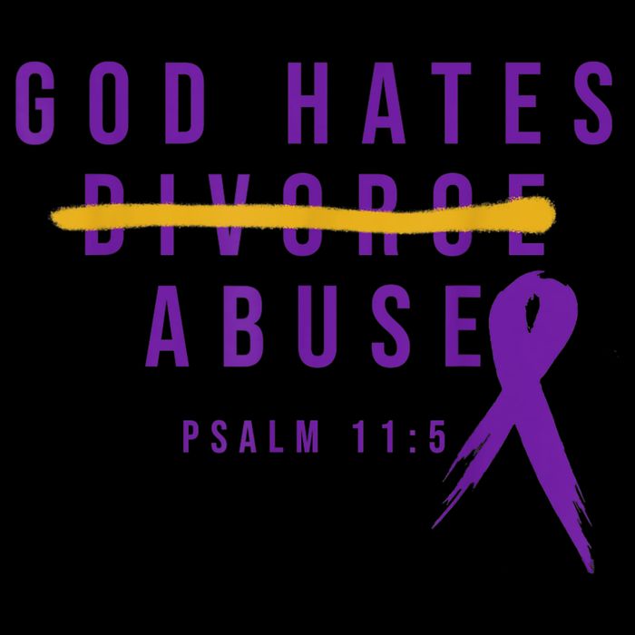God Hates Abuse Button