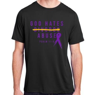 God Hates Abuse Adult ChromaSoft Performance T-Shirt