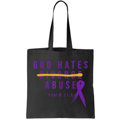God Hates Abuse Bag