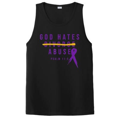 God Hates Abuse PosiCharge Competitor Tank