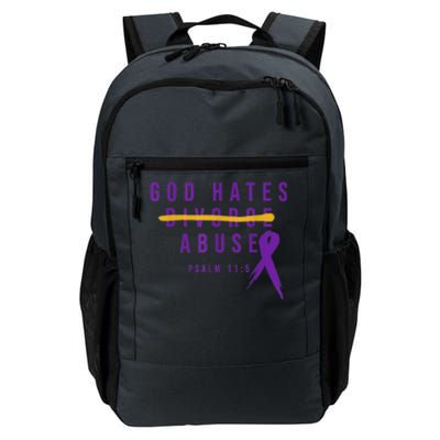 God Hates Abuse Daily Commute Backpack