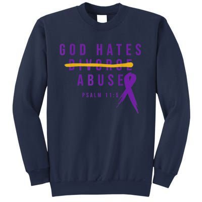 God Hates Abuse Sweatshirt