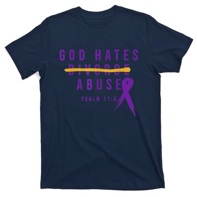 God Hates Abuse T-Shirt