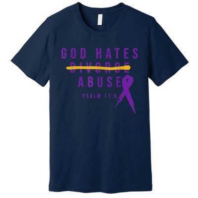 God Hates Abuse Premium T-Shirt