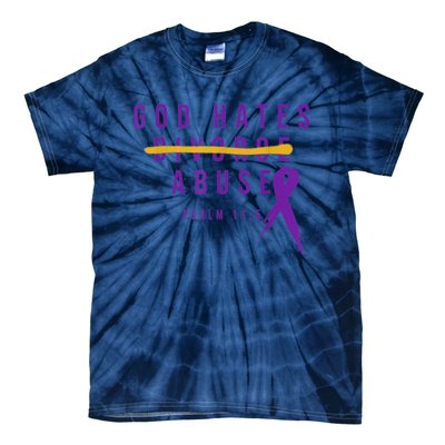 God Hates Abuse Tie-Dye T-Shirt