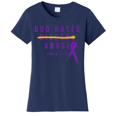 God Hates Abuse Women's T-Shirt