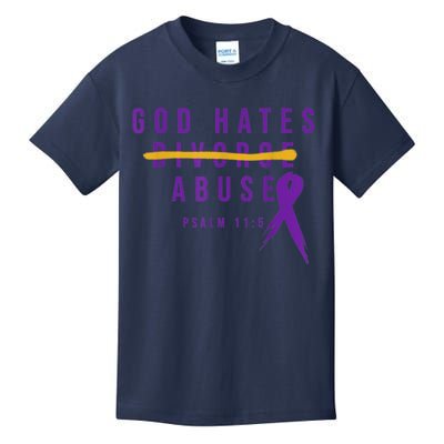 God Hates Abuse Kids T-Shirt