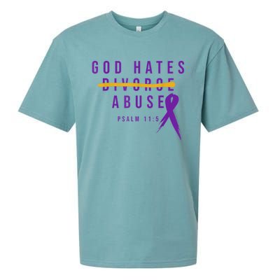 God Hates Abuse Sueded Cloud Jersey T-Shirt