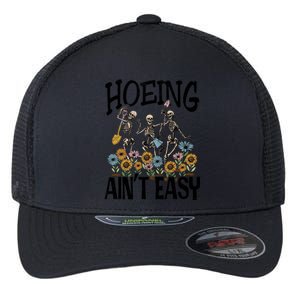 Garden Hoeing AinT Easy Flexfit Unipanel Trucker Cap