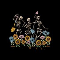Garden Hoeing AinT Easy 16 in Basic Backpack