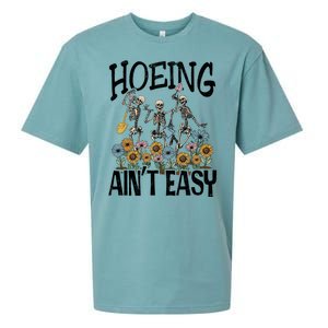 Garden Hoeing AinT Easy Sueded Cloud Jersey T-Shirt