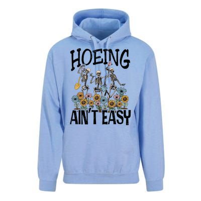 Garden Hoeing AinT Easy Unisex Surf Hoodie