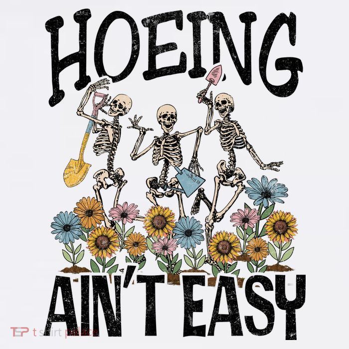Garden Hoeing AinT Easy Cool Comfort Performance Bucket Hat
