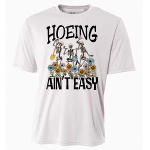 Garden Hoeing AinT Easy Cooling Performance Crew T-Shirt