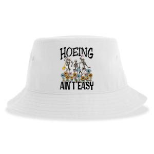 Garden Hoeing AinT Easy Sustainable Bucket Hat