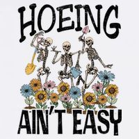 Garden Hoeing AinT Easy Adult Drive Performance Visor