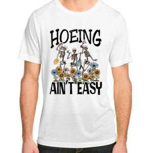 Garden Hoeing AinT Easy Adult ChromaSoft Performance T-Shirt