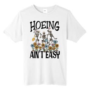 Garden Hoeing AinT Easy Tall Fusion ChromaSoft Performance T-Shirt