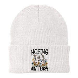 Garden Hoeing AinT Easy Knit Cap Winter Beanie