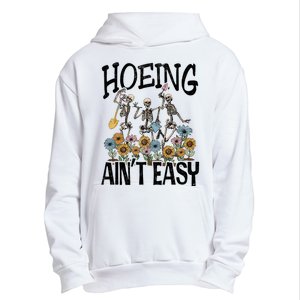 Garden Hoeing AinT Easy Urban Pullover Hoodie