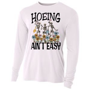 Garden Hoeing AinT Easy Cooling Performance Long Sleeve Crew