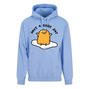 Gudetama Have A Gude Day Good Day Unisex Surf Hoodie