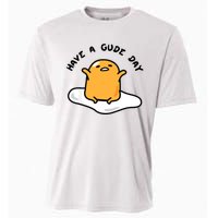 Gudetama Have A Gude Day Good Day Cooling Performance Crew T-Shirt